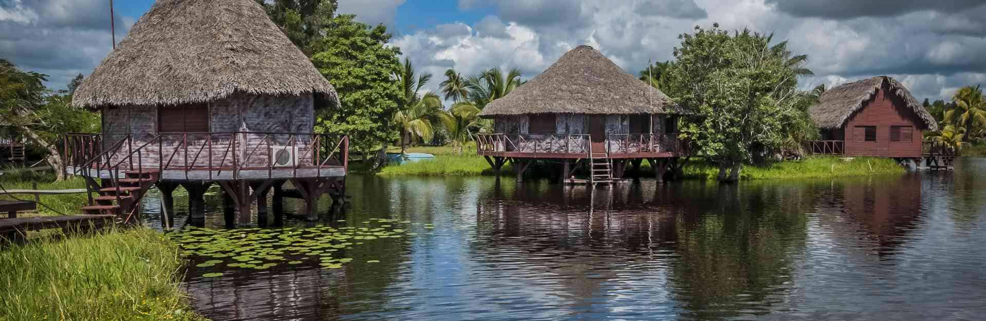 Guamá, Aldea Taina, Ciénaga de Zapata, Matanzas, Cuba.